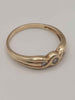 (9ct Hallmarked&Tested) 2.2g Gold Ring, Size R