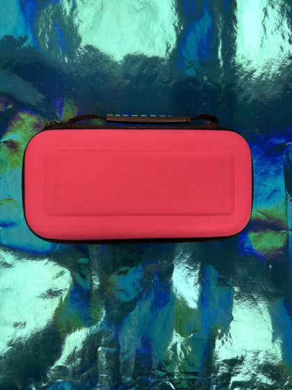 Nintendo Switch Lite (Grey) and TechGear Carrying Case