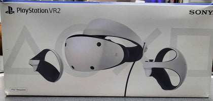 PlayStation VR2 Headset w/Sense Controllers - (No Game) - Boxed