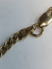 9CT Yellow Gold Cuban Curb Chain - 30" - 6.40g