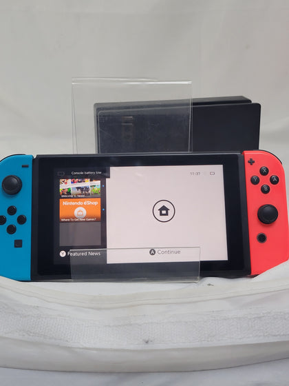 Nintendo Switch Console, 32GB + Mixed Joy-Con,.