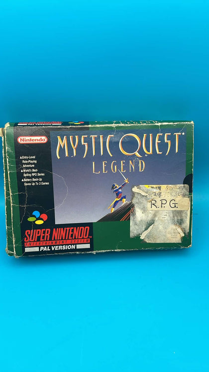 nintendo switch mystic quest legend