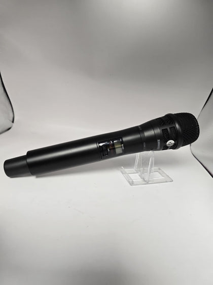 Shure QLXD4 Wireless Receiver with Shure KSM8 microphone