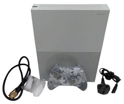 Microsoft Xbox One S White 500GB