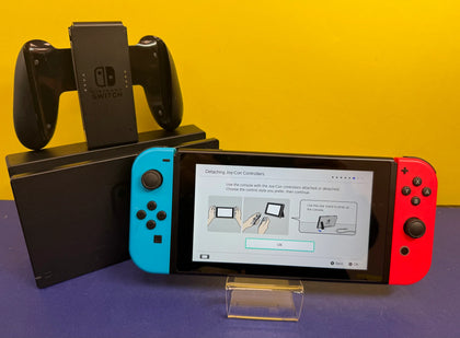 Nintendo Switch Console - Neon Red/Blue