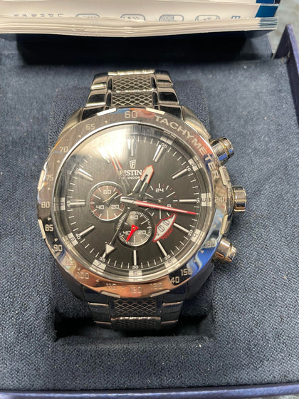 festina tachymeter watch