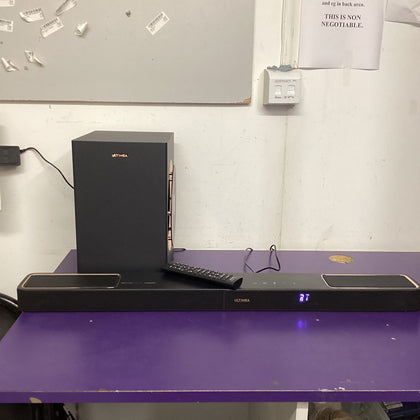 ULTIMEA Skywave F30 Boom 3.1.2 Dolby Atmos Surround Soundbar & Subwoofer.