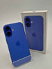 Apple Iphone 16 Mobile Phone - 128GB Storage - Blue - Open Unlocked - Boxed (97% Battery)
