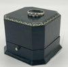 9ct white gold ring