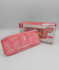 Nintendo Switch Lite Console, 32GB, Isabelle Aloha Coral Pink, (NO DLC), Boxed