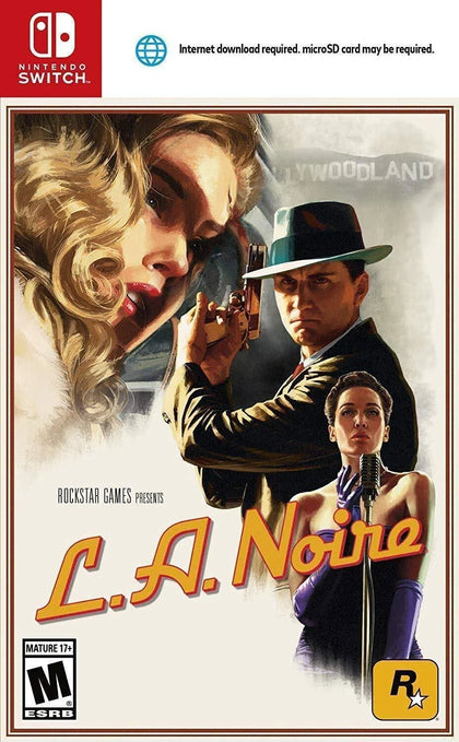 L.A. Noire (Nintendo Switch) la noire