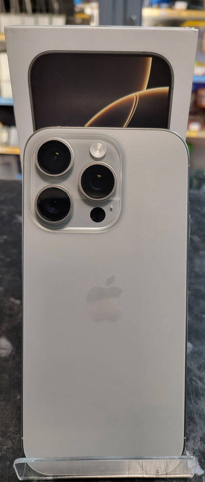 Apple iPhone 16 Pro - 256 GB - Natural Titanium