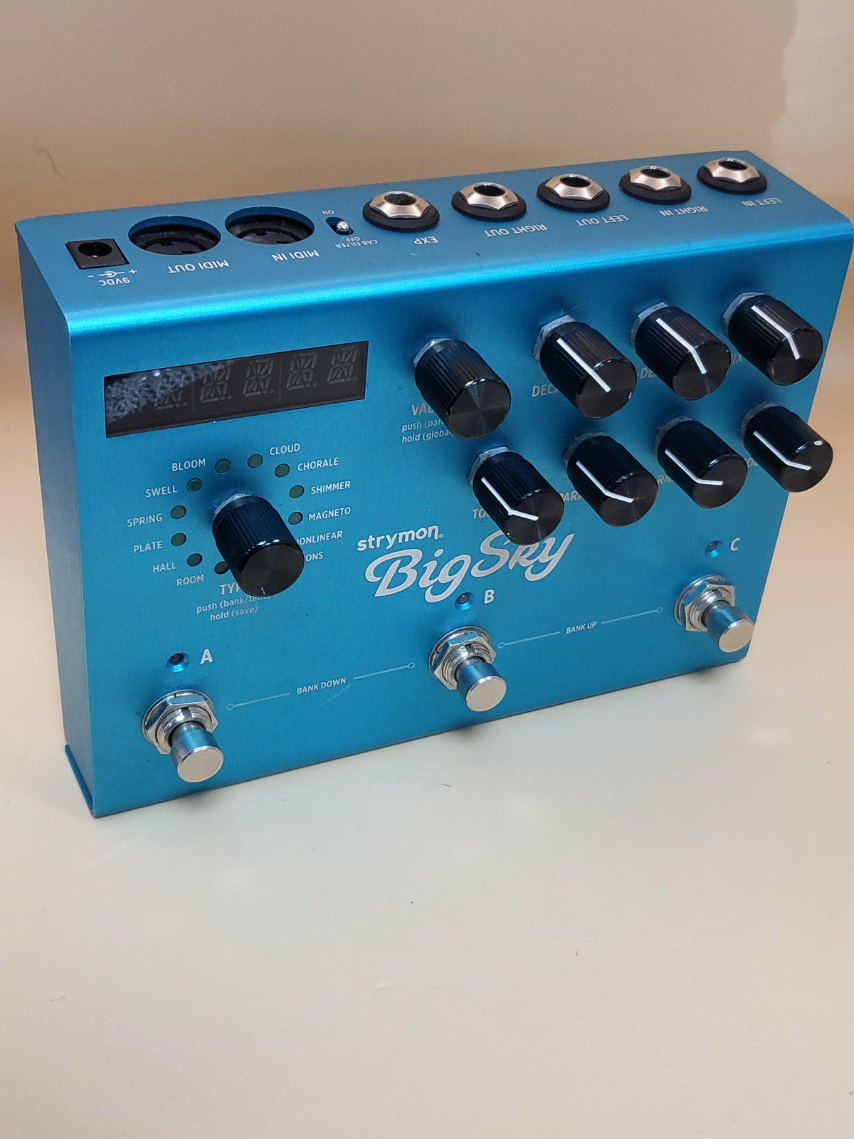 Strymon bigsky Reverb Pedal | Cash Generator