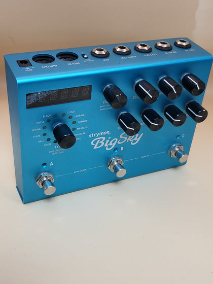 Strymon bigsky Reverb Pedal