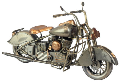 vintage motorcycle 37cm