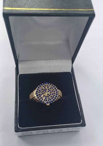 14k Gold Ring