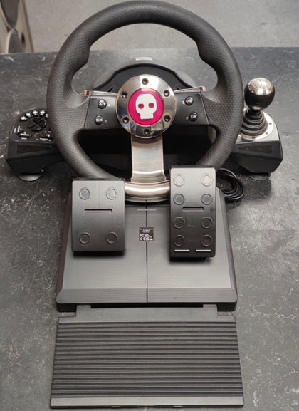 Numskull Multi Format Racing Wheel With Pedals**Unboxed**