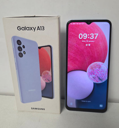 Samsung Galaxy A13 Light blue 64gb unlocked Boxed