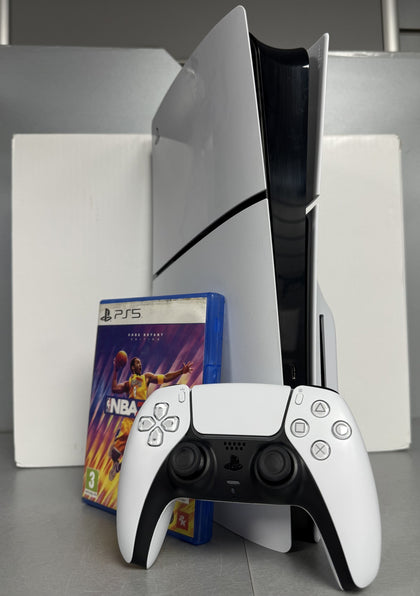 Sony Playstation 5 Slim Disc Edition Console Bundle ( + NBA 2K24 ) ** Boxed **