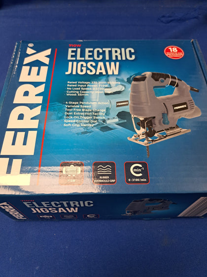 Ferrex Jigsaw Corded Electric Jigsaw BOXED.