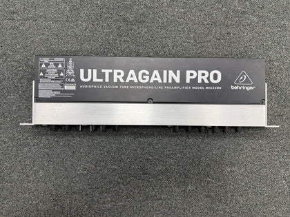 Behringer MIC2200 V2 Tube Mic/Line Preamp
