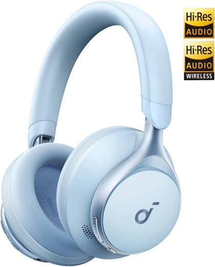 Anker Soundcore Space One Blue Active Noise Cancelling Bluetooth Headphones