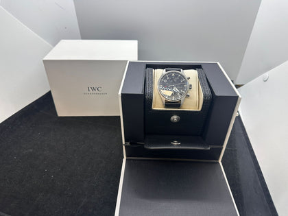 IWC Pilot Chronograph Watch iw3777709