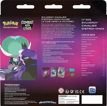 Pokeman Pokemon Cards: Shadow Rider Calyrex Vmax League Battle Deck.