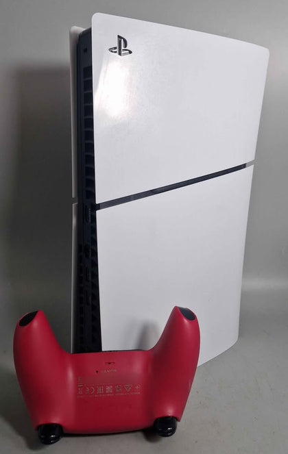 Playstation 5 Slim Console, 1TB, White, Unboxed
