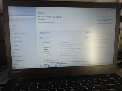 LENOVO THINKPAD T470