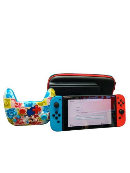 Nintendo Switch Console - Mario PowerA Controller