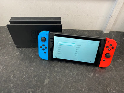 Nintendo Switch Console - Neon Blue/Red