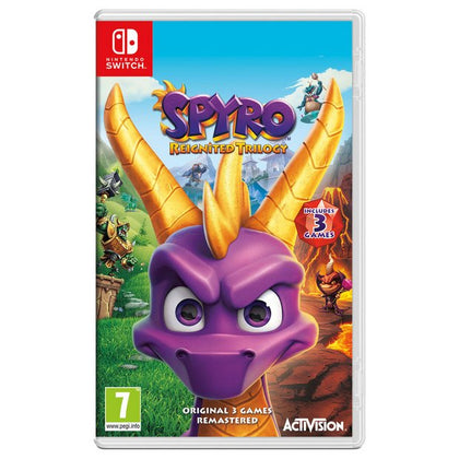 Spyro Reignited Trilogy - Switch - Great Yarmouth