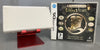 Nintendo DS Lite White Handheld Console Bundle ( + Professor Layton and the Curious Village ) ** Unboxed **