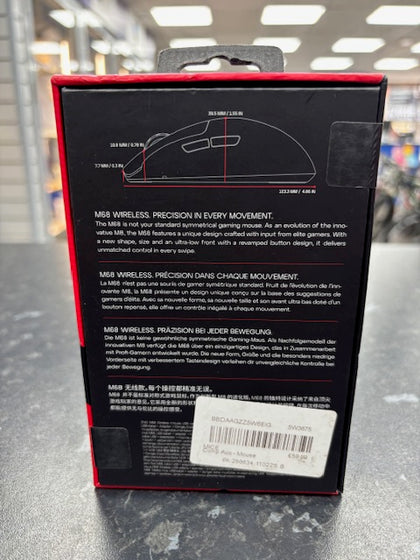 Cherry Xtrfy M68 Wireless Gaming Mouse