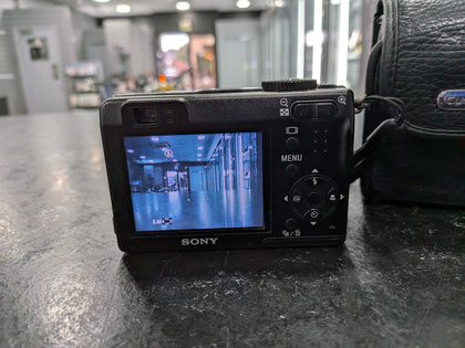 Cyber Shot DSC-W15 Sony 1gb memory stick pro duo