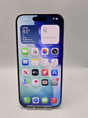 Apple iPhone 15 Pro  256GB  Natural Titanium (Unlocked) FULLY TESTED - FREE P&P