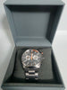 Seiko Essentials Chronograph Quartz Black Dial Men's Watch SSB399P1