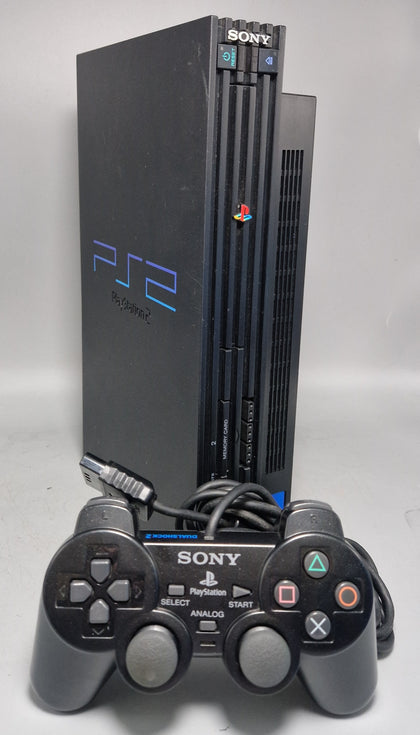 Playstation 2 Console, Black, Unboxed