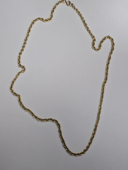 9ct gold  linked chain 20
