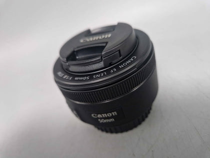 Canon EF 50mm f/1.8 STM Black Lens