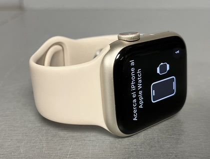 Apple Watch Series 9 GPS/Cellular 41 mm - Aluminium Starlight ** Unboxed **