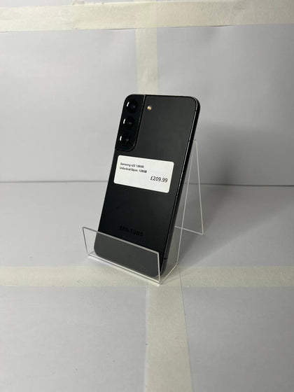 S22 Black 128GB Unlocked