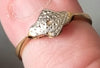 18ct Gold /Platinum Diamond Ring