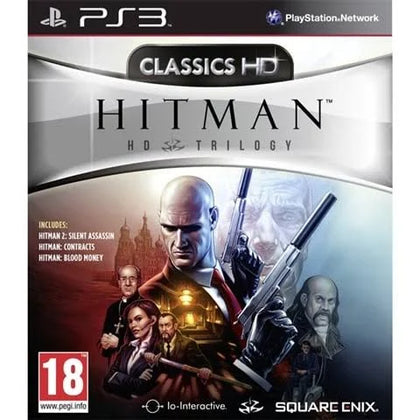Hitman HD Trilogy ps3