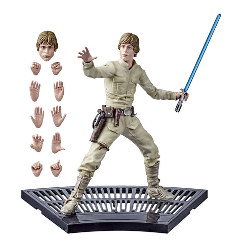 Star Wars The Black Series Hyperreal Luke Skywalker 8