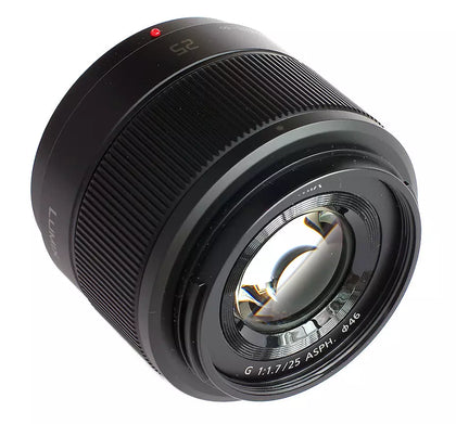 Panasonic Lumix G 25mm f/1.7 ASPH Lens