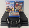 Sony PlayStation 4 Pro 1TB Game Console with 3 Games