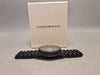 EMPORIO ARMANI AR5989 SPORTIVO BLACK STAINLESS STEEL MEN'S CHRONOGRAPH WATCH