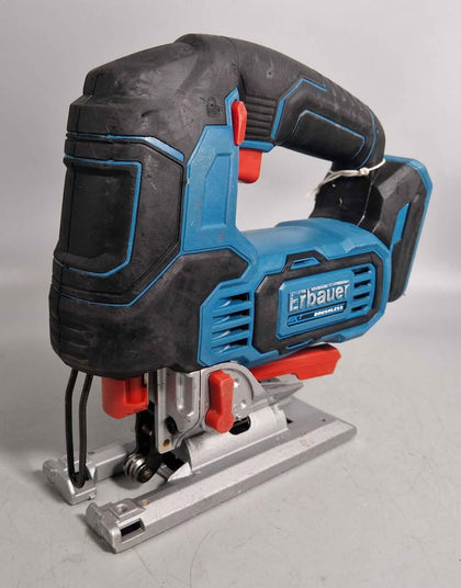 Erbauer cordless jigsaw with 18v 2.0AH battery and charger
